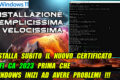 INSTALLA SUBITO IL NUOVO CERTIFICATO UEFI CA 2023 PRIMA CHE WINDOWS INIZI AD AVERE PROBLEMI !!!