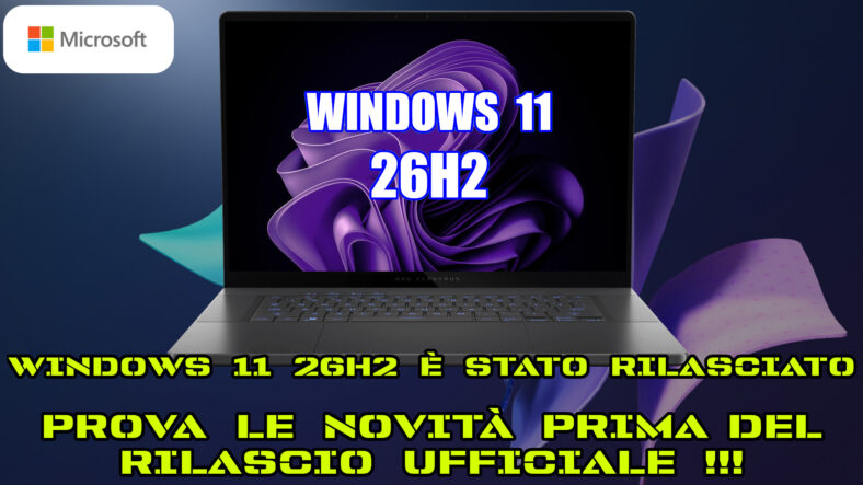 Windows 11 è stato rilasciato !! Prova le novità prima del rilascio ufficiale !!