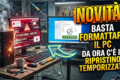 NOVITÀ UFFICIALE MICROSOFT !! BASTA FORMATTARE IL PC DA ORA C'È IL RIPRISTINO TEMPORIZZATO !!