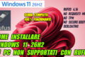 COME INSTALLARE WINDOWS 11 26H2 SU PC NON SUPPORTATI CON RUFUS